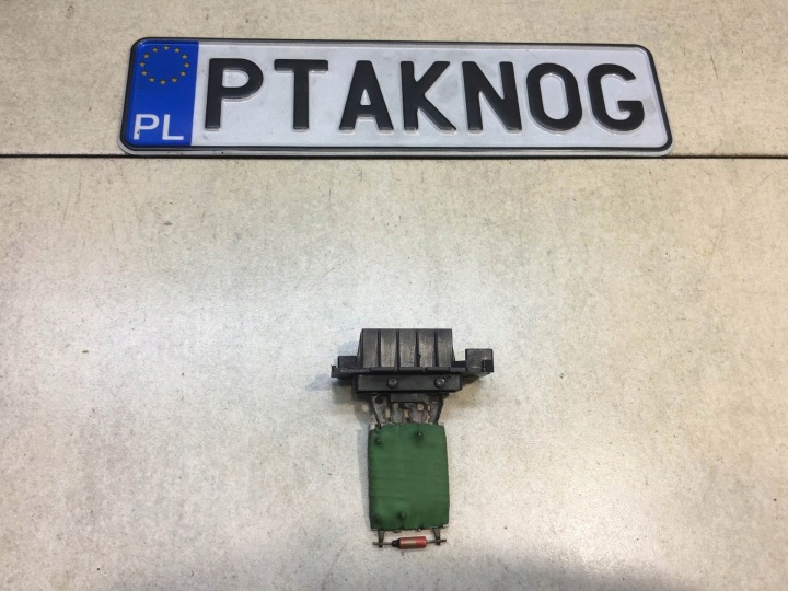 resistor, rheostat, regulator OPORNICA GRANDE PUNTO 1.4 16V