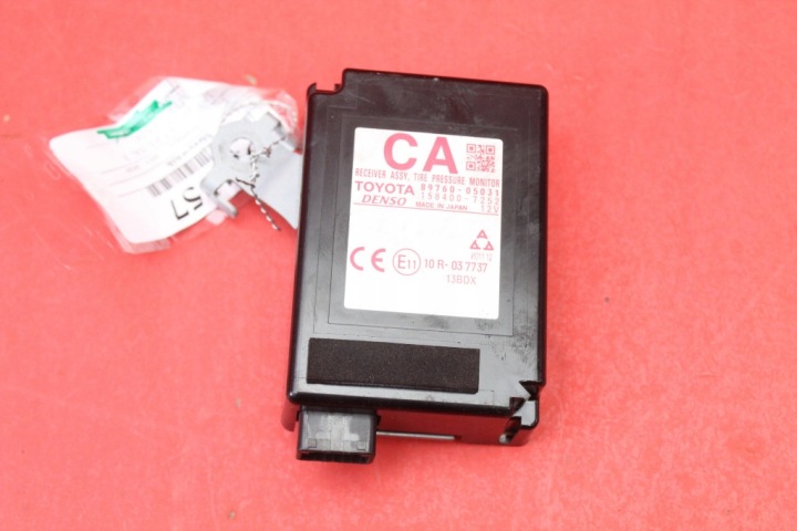 Bedienteil modul Druck Reifens 89760-05031 TOYOTA AVENSIS T27 T29 15-20