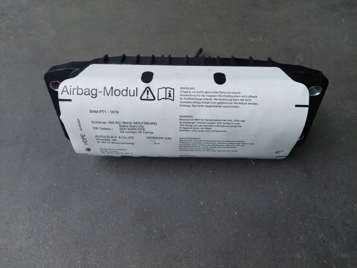 airbag airbag passeggeri 1K0880204M VW PHAETON LIFT