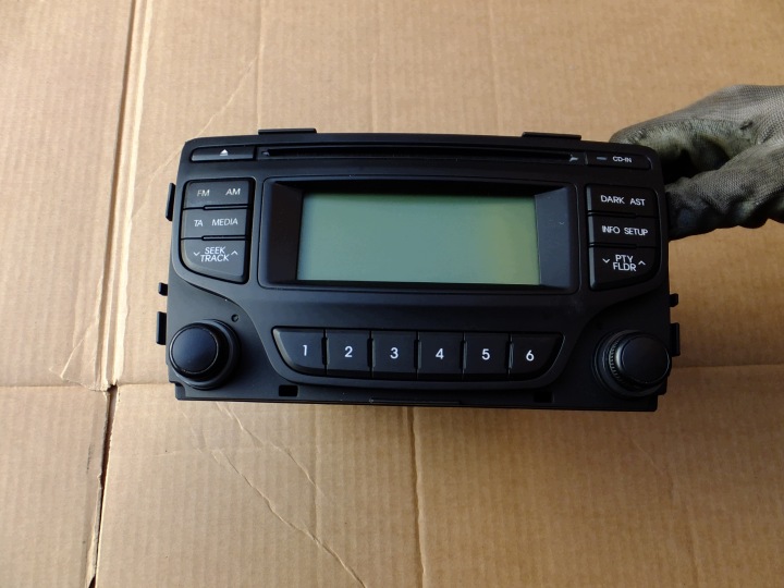 radio cd hyundai ix20 96160-1K050