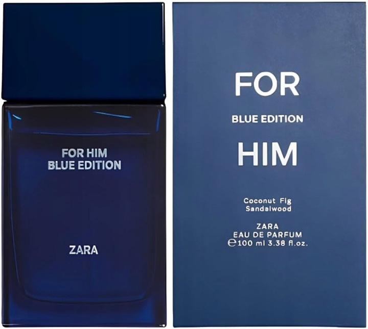 zara for him blue edition