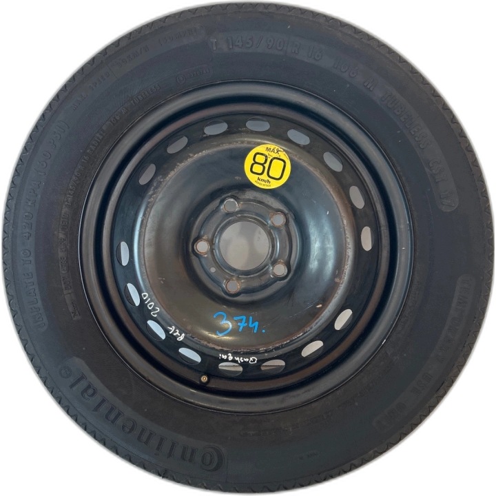 CUSCINETTO TENDICINGHIA ruota di scorta Nissan Qashqai J10 Lift J11 Dacia Duster 5x114,3 145/90/R16