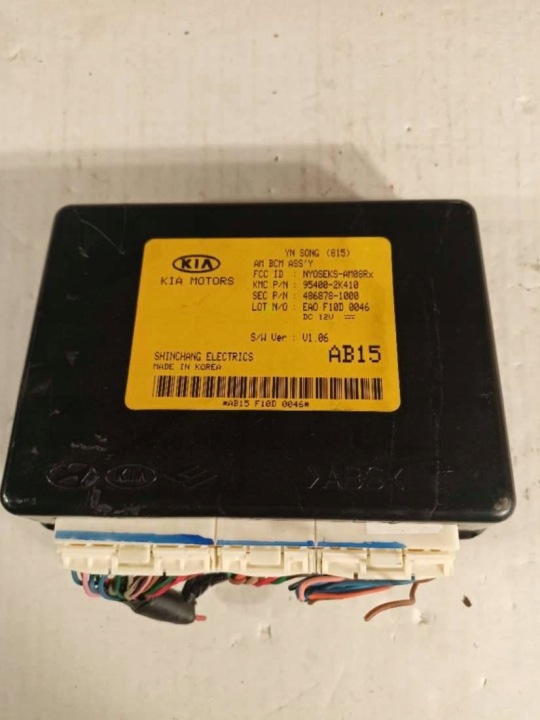 komfortsteuergerät Kia Soul 2011 95400-2K410