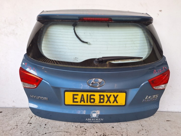 HYUNDAI IX35 09-15 heckklappe kofferraumdeckel V5U