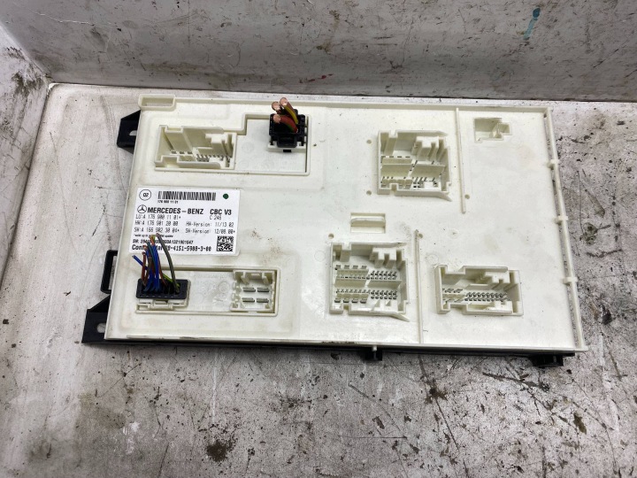 module control unit KOMFORTU MERCEDES B-KLASA W246 W176 1.8 CDI A1769001101