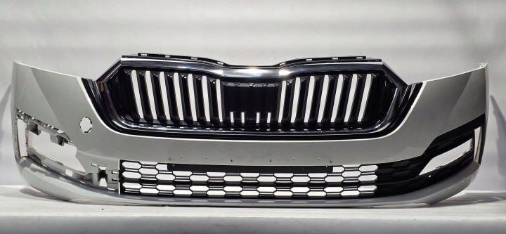 Paraurti anteriore GRIGLIA SKODA OCTAVIA IV 20- Originale 5E3807221