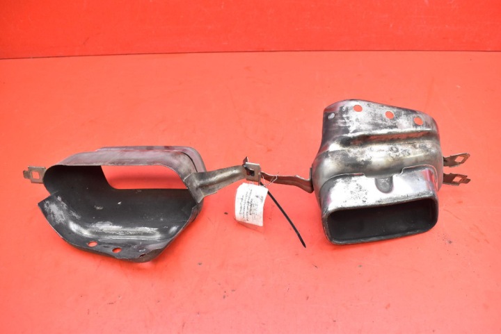 KONCOWKI des Auspuffs BMW F02 4.4 V8 407 KM 08-12