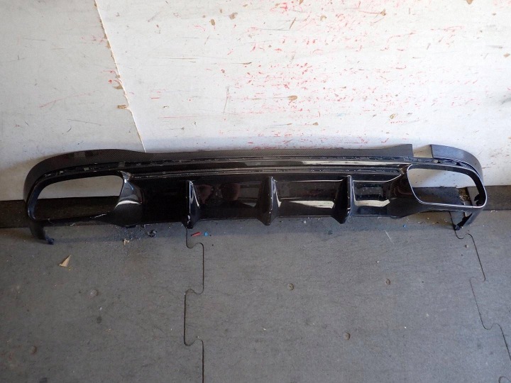 Stoßstange spoiler heck MERCEDES S-KLASA W223 2020- CARBON AMG A2238857801