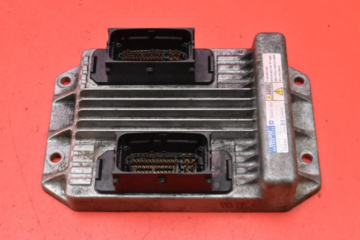 riadiaca jednotka MOTORA 98000322 898000-3221 OPEL MERIVA A 1.7 CDTI 100 KM 04-10
