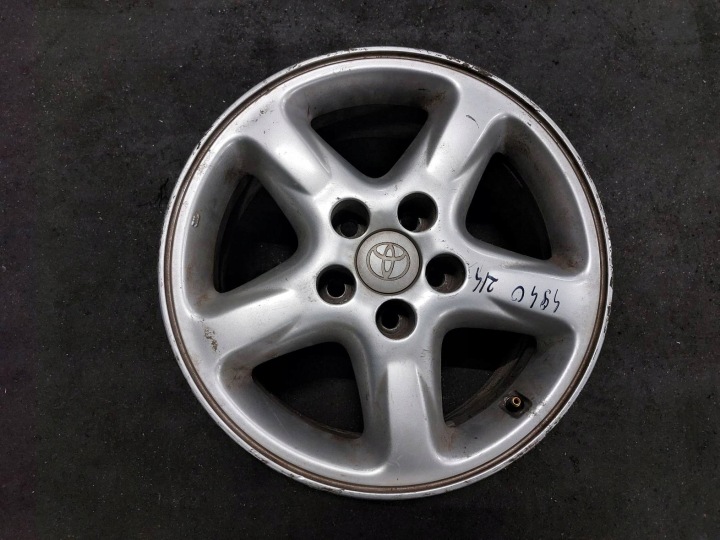 CERCHIO di alluminio TOYOTA RAV4 7X16 5X114.3 60.1 FI