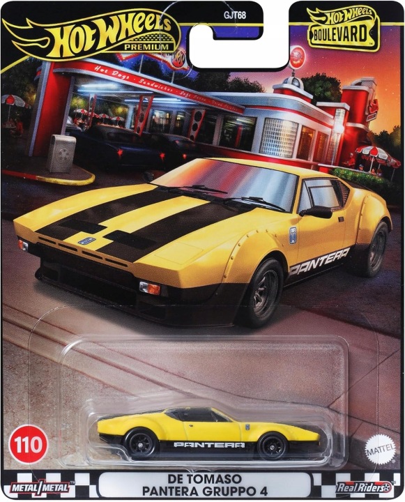 HOT WHEELS Boulevard HRT75