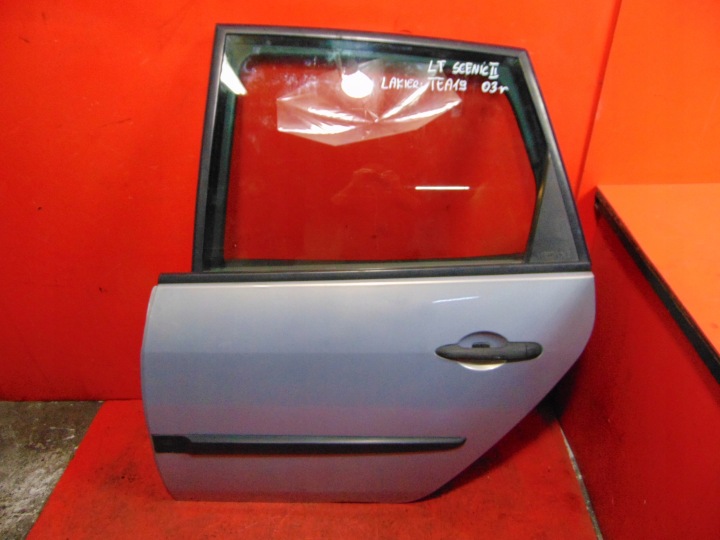 RENAULT SCENIC 2 II Tür heck hinten links TEA19