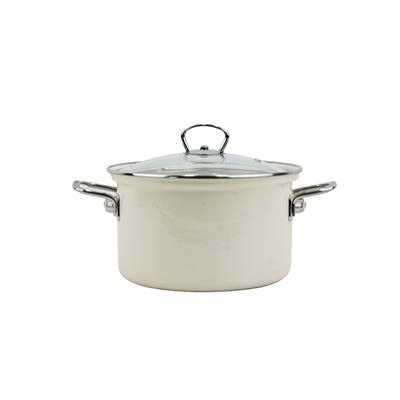 Belis Hrnec Hrnec S Poklicí 3,6 L 20 CM Eco Cream
