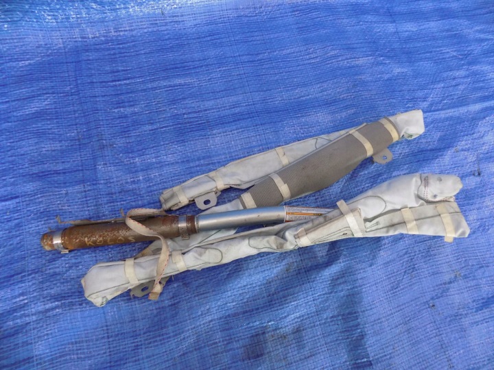 roof airbag right airbag RENAULT KOLEOS and