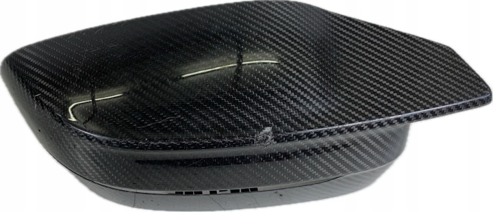 2 BMW M3 G80 M4 G80 G82 G83 copertura grembialina specchietto retrovisore destro CARBON 8075064