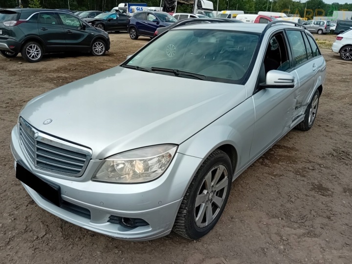 MERCEDES C-KLASA W204 204 204K S204 Paraurti Anteriore cofano parafango FANALE FARO 775