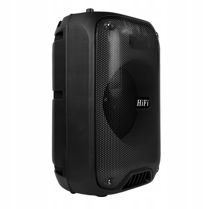 Bluetooth Speaker Wireless Mobile FM Column + Remote Control Karaoke Microphone Product width 19.5 cm