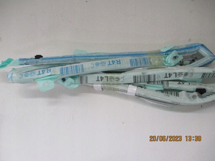 AIRBAG TETTO TENDINA VW GOLF 7 VII 5G0 SINISTRA