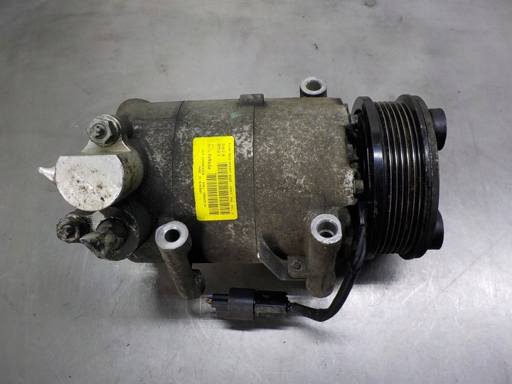 FORD FOCUS II 1.6 TDCI compressor of the air conditioning AV61-19D629-DC