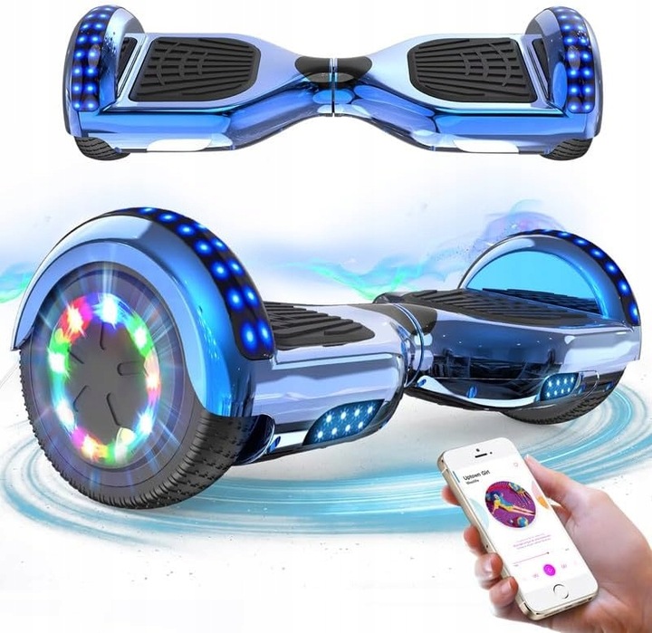 Deskorolka Elektryczna Hi Wheel Hoverboard Deskorolki elektryczne Allegro.pl