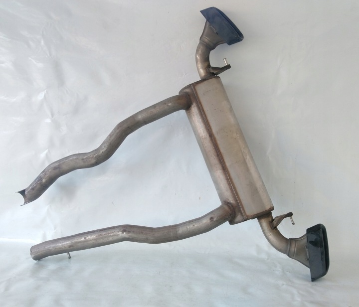 TLUMIK KONCOWY Z KONCOWKAMI BMW 7 G11 750D 8594571