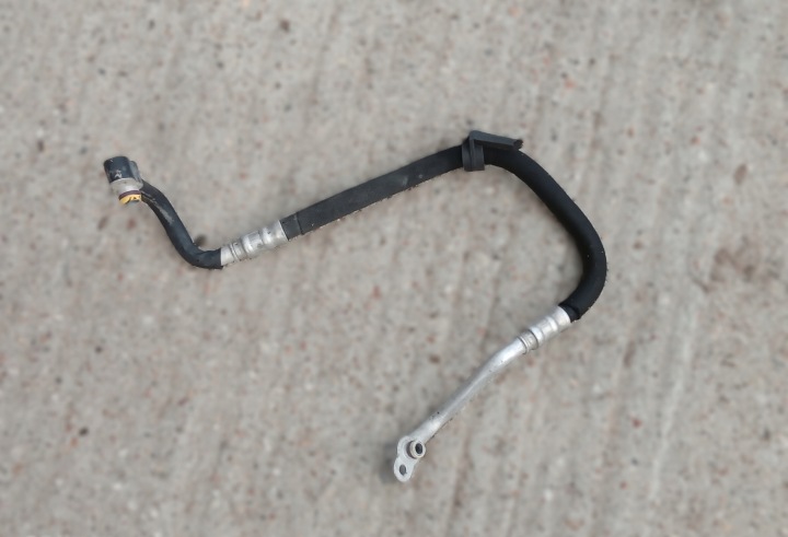 AUDI A6 C6 3.0 TDI wiring of the air conditioning 4F0260701S