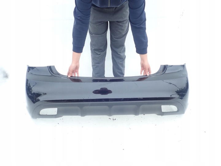 KIA RIO III 3 LIFT 09-11 bumper rear part rear
