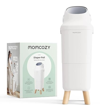 Кошик для підгузків Momcozy система з барабаном ізолюючим аромат 1 поглинач