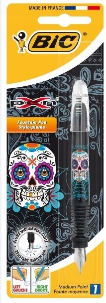 Перова ручка з пером XPEN PIXEL+1 картридж синій BIC-3419