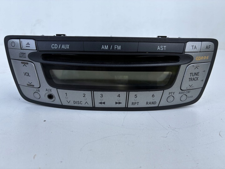 Radio RDS tuner CD Citroen C1 / Peugeot 107 / Toyota Aygo 86120-0H010 =OEM=