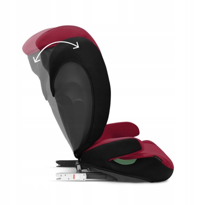CYBEX легке крісло SOLUTION B I-FIX регульований для дитини 15-50 кг ISOFIX — фото 5