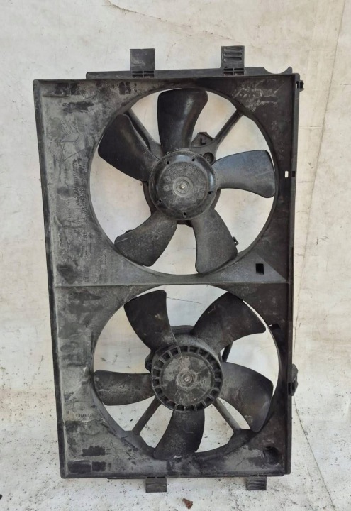 CITROEN C-CROSSER PEUGEOT 4007 07- ventylátory ventilátor chladiča
