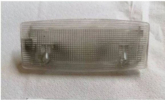 OSWIETLENIE of the interior MERCEDES C107 W114 W115 W116 W123 A1238200501