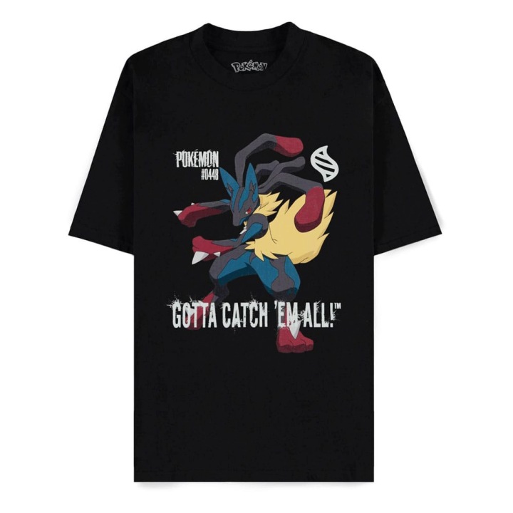 Футболка Pokémon Мега Еволюції Мега Lucario Розмір L Gotta Catch Em All