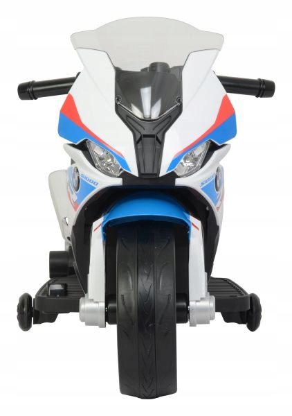 Мотоцикл на акумуляторі BMW S1000RR 2156 Білий — фото 3