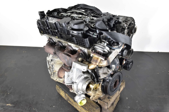 engine BMW e60 e61 e81 e87 e90 e60 e91 2.0d 116KM 143KM N47D20A EURO 4 slup