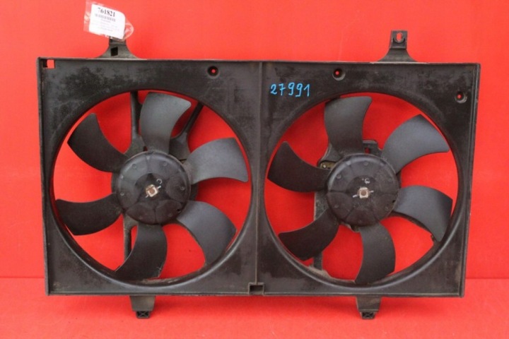 fan NISSAN ALMERA TINO 2.2 DCI 136 KM LIFT 03-06