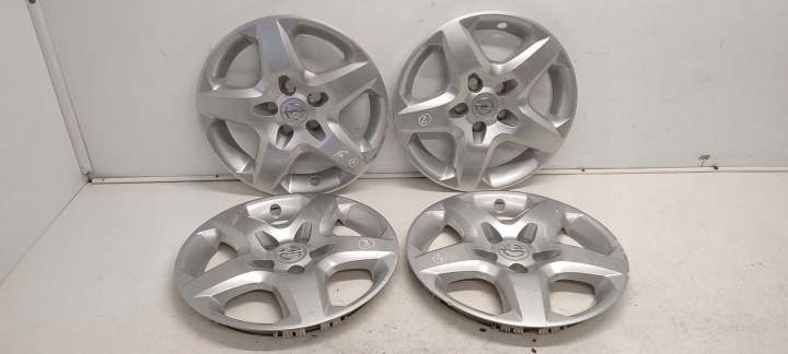 decorative disc cover strukturalne Opel Astra H Zafira 16" cali