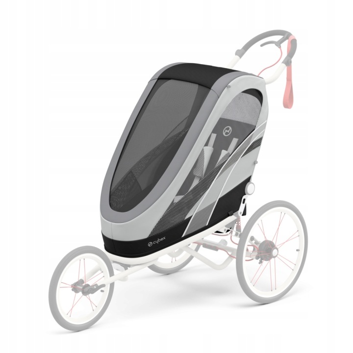 Cybex Zeno Сидіння Причепа Для Бігу Для Велосипеда Sports Медаль Сіра
