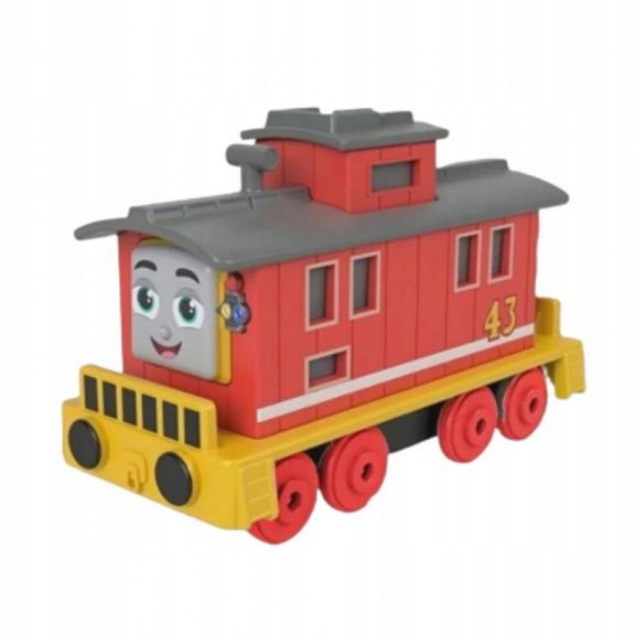 FISHER PRICE томас і друзі металевий локомотив BRUNO 8 см — фото 5