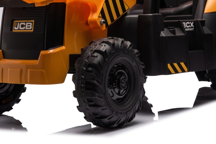 Екскаватор Зарядний пристрій JCB 4 в 1 на акумуляторі для дитини 12 В 10 Аг сила 90 Вт — фото 11