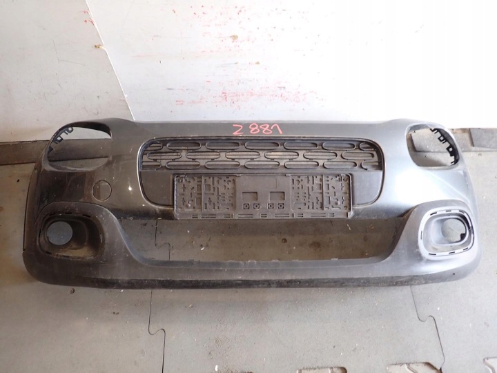 nárazník předek přední CITROEN C3 III 2016- 9813378877