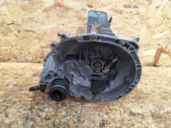 cambio DAIHATSU SIRION II 05-10 951 1.0 12V