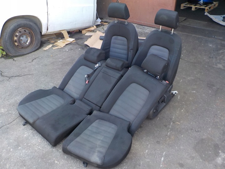 seat driver´s seats komplet vw passat b6 kombi 2007r