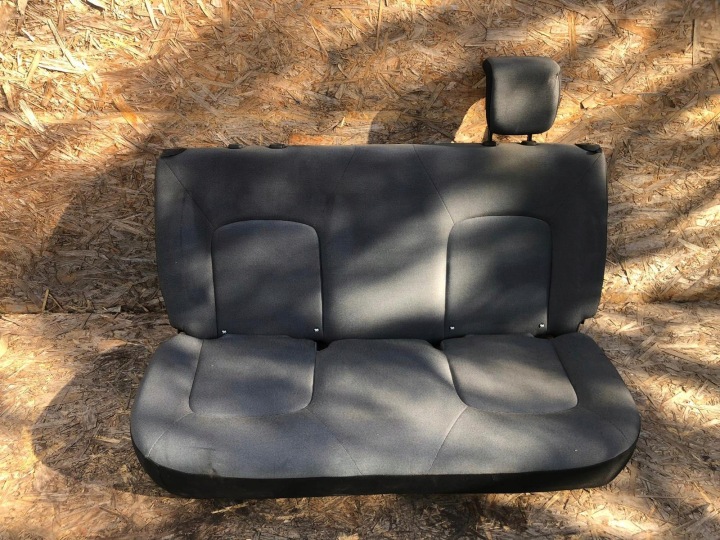 Siège RENAULT ZOE Gris