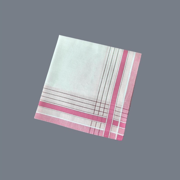 6 шт. Хустинки для чоловіків Soft Чоловічий Подарунки Смужка Checkered Преміум Картатий — фото 8
