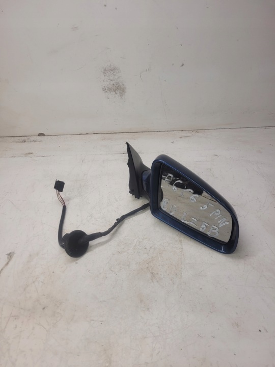 SPECCHIETTO RETROVISORE Destra Anteriore AUDI A6 C6 LZ5B 5-PIN EU