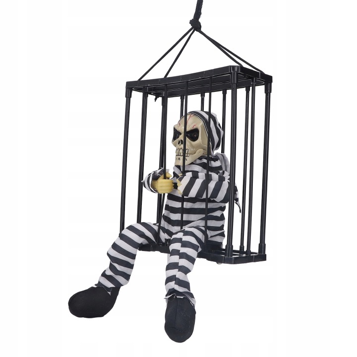 Хелловін Scary Skull Cage в'язня світяться xiao PY