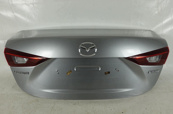 completa portellone cofano posteriore bagagliaio usato posteriore MAZDA 3 III BM berlina 4D 13-17 2013-2017