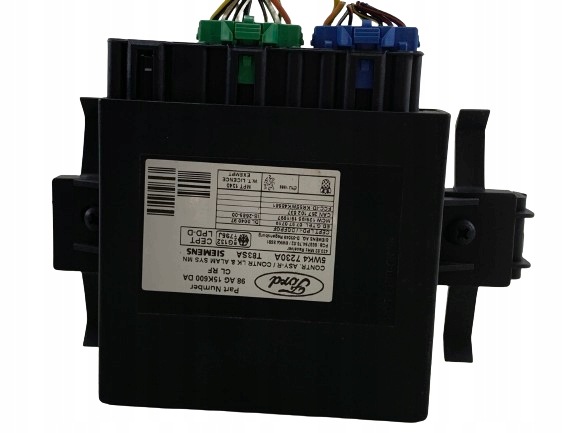 FORD FOCUS MK1 modul bedienteil 98-01 98AG15K600DA